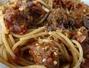 Retete Spaghete cu chiftelute - Spaghete cu chiftelute de vita