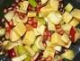 Retete Fenicul - Salata de branza cu mere si rodii