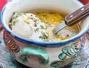 Retete Supa de spanac - Supa de spanac cu ochiuri romanesti