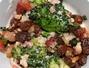Retete Nuci pecan - Salata de broccoli cu ceapa si stafide