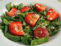 Retete Salata de spanac - Salata de spanac cu capsuni
