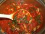 Retete Scoici - Supa de rosii cu spanac