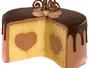 Retete Gelatina - Tort cu inimioara mousse de ciocolata