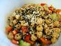 Retete Quinoa - Salata de naut cu seminte