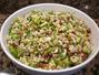 Salate grecesti - Cuscus cu dovlecel si migdale