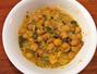 Dieta de dupa Sarbatori - Curry de naut