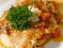 Preparate la gratar - Lasagna cu carne de curcan si mozzarella