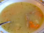 Retete culinare Supe, ciorbe - Supa de morcovi cu ghimbir si iarba lamaioasa